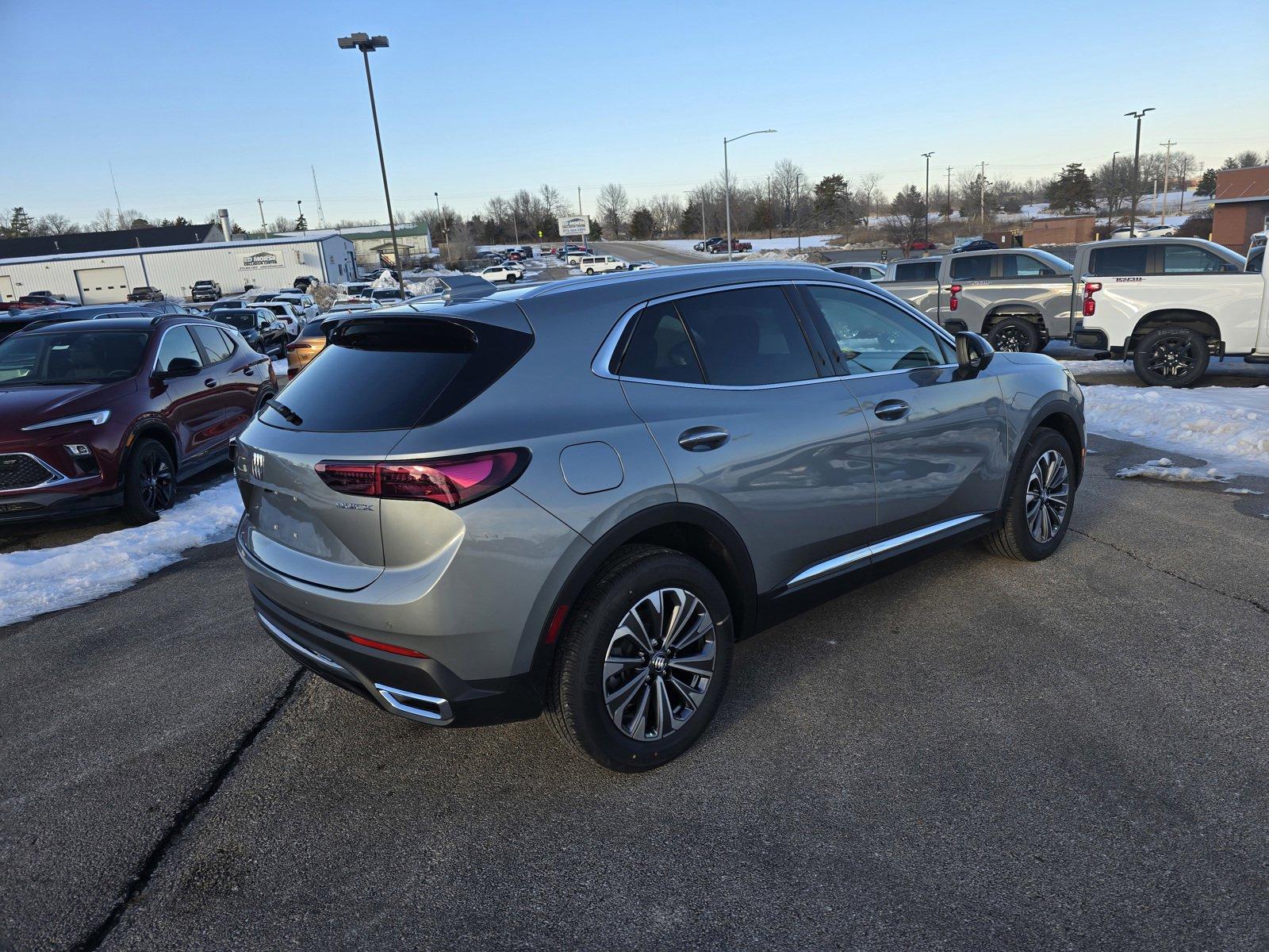 2025 Buick Envision Vehicle Photo in Rolla, MO 65401