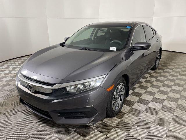 2016 Honda Civic Sedan Vehicle Photo in PHOENIX, AZ 85014-3381