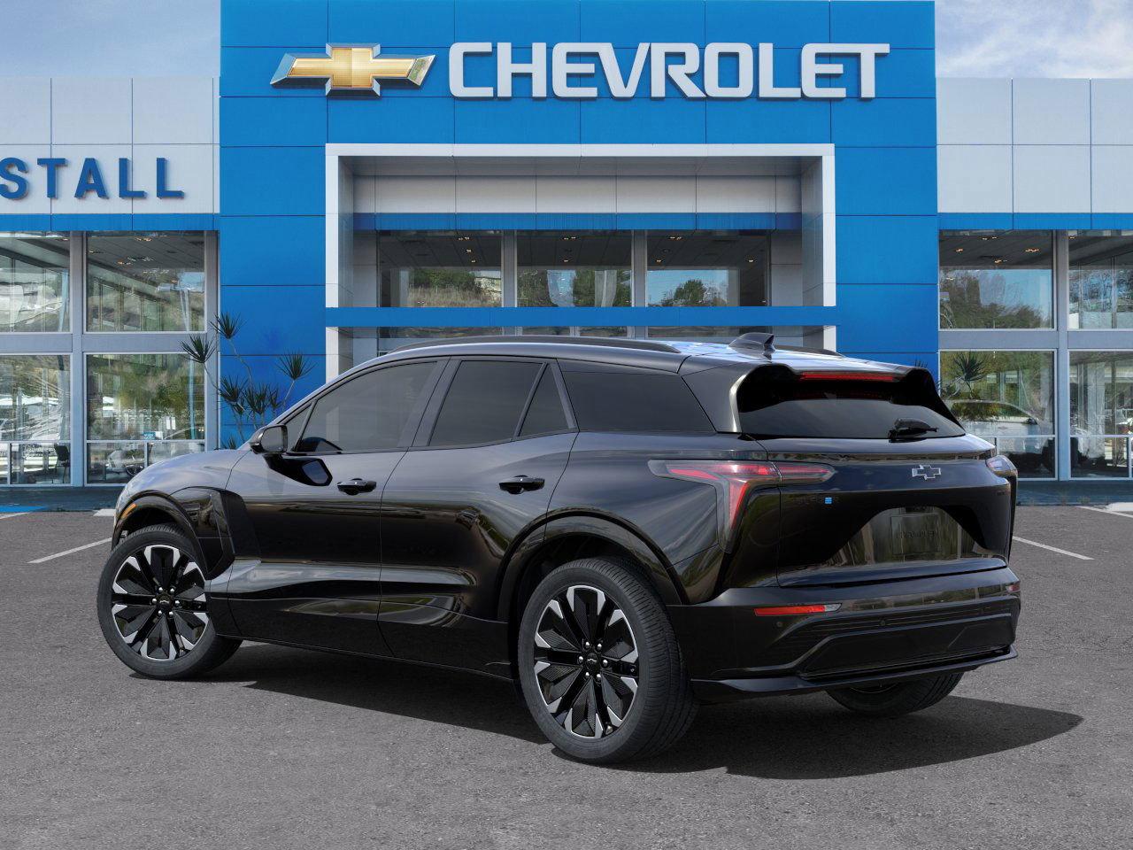 2025 Chevrolet Blazer EV Vehicle Photo in LA MESA, CA 91942-8211