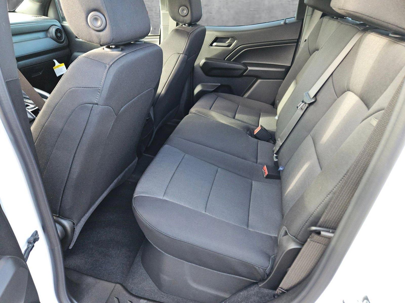 2025 Chevrolet Colorado Vehicle Photo in GILBERT, AZ 85297-0446