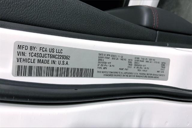2022 Dodge Durango Vehicle Photo in Kansas City, MO 64114