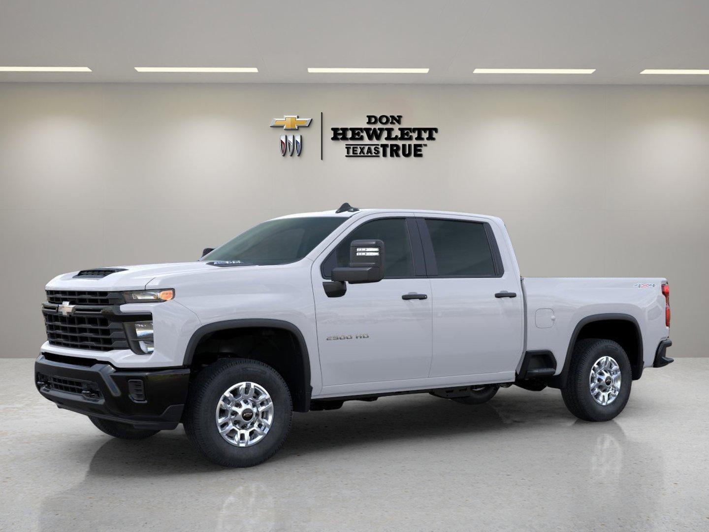 2025 Chevrolet Silverado 2500 HD Vehicle Photo in GEORGETOWN, TX 78626-7508
