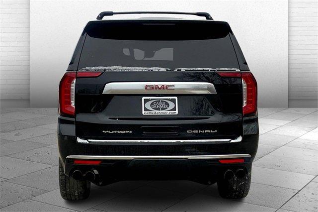 2021 GMC Yukon Vehicle Photo in KANSAS CITY, MO 64114-4545