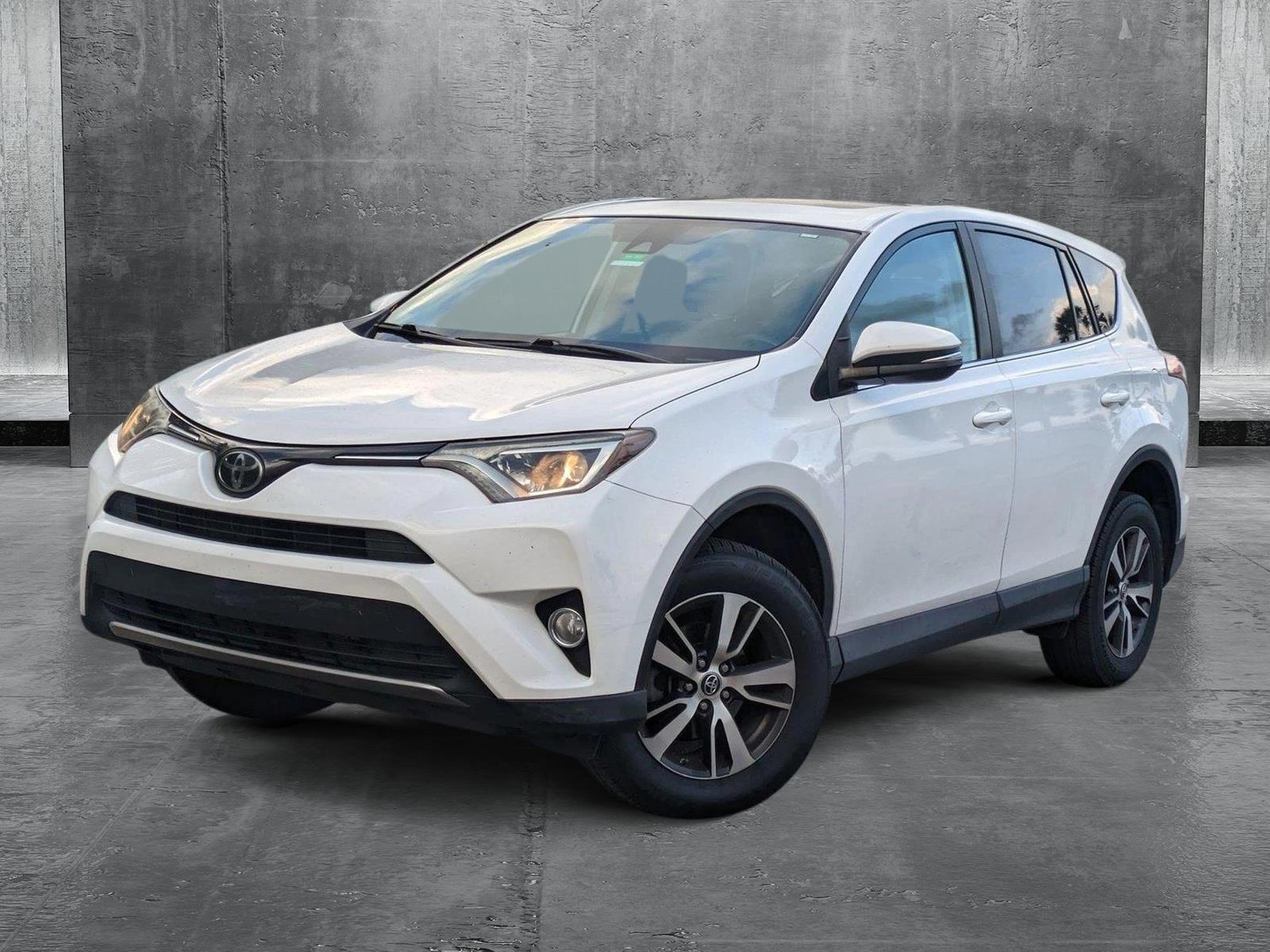 2018 Toyota RAV4 Vehicle Photo in WEST PALM BEACH, FL 33407-3296