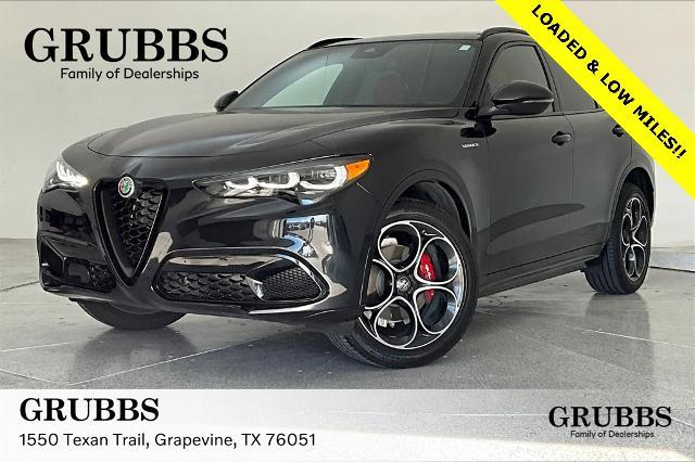 2024 Alfa Romeo Stelvio Vehicle Photo in Grapevine, TX 76051
