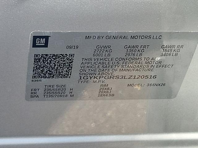 2020 Cadillac XT6 Vehicle Photo in TREVOSE, PA 19053-4984
