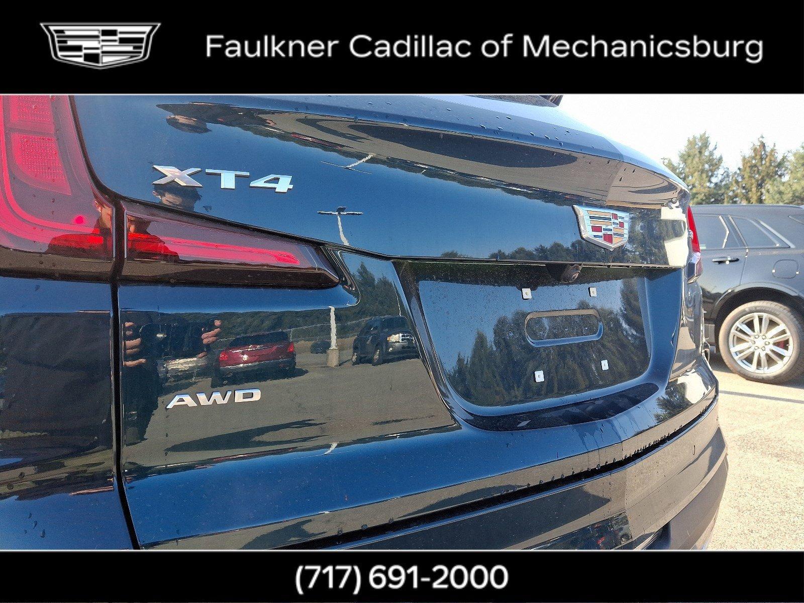 2024 Cadillac XT4 Vehicle Photo in MECHANICSBURG, PA 17050-1707