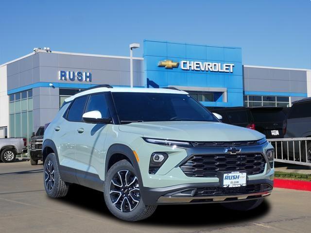 2025 Chevrolet Trailblazer Vehicle Photo in ELGIN, TX 78621-4245