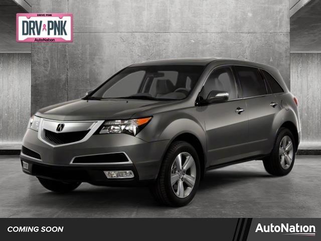 2012 Acura MDX Vehicle Photo in Austin, TX 78728