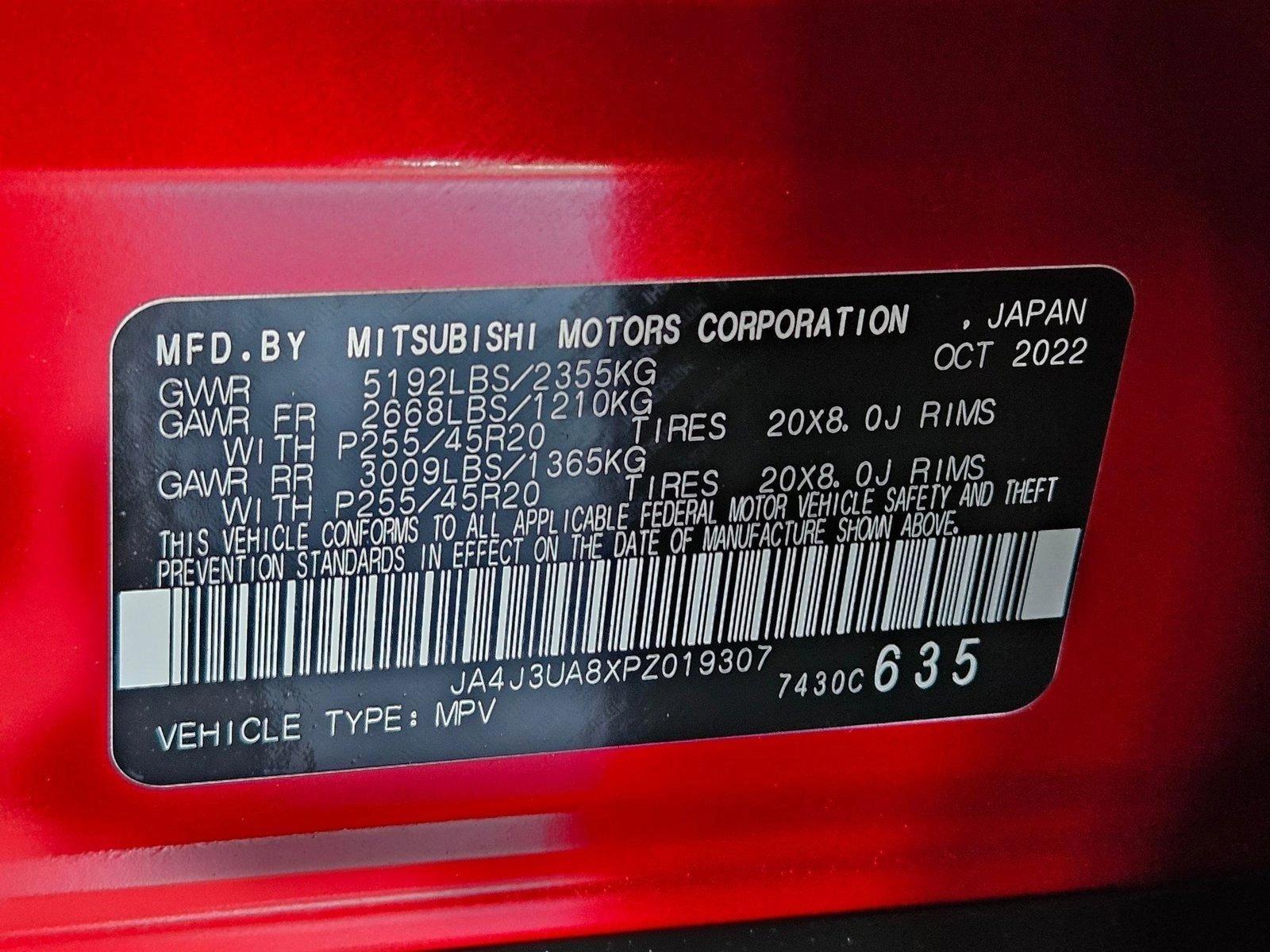 2023 Mitsubishi Outlander Vehicle Photo in Henderson, NV 89014