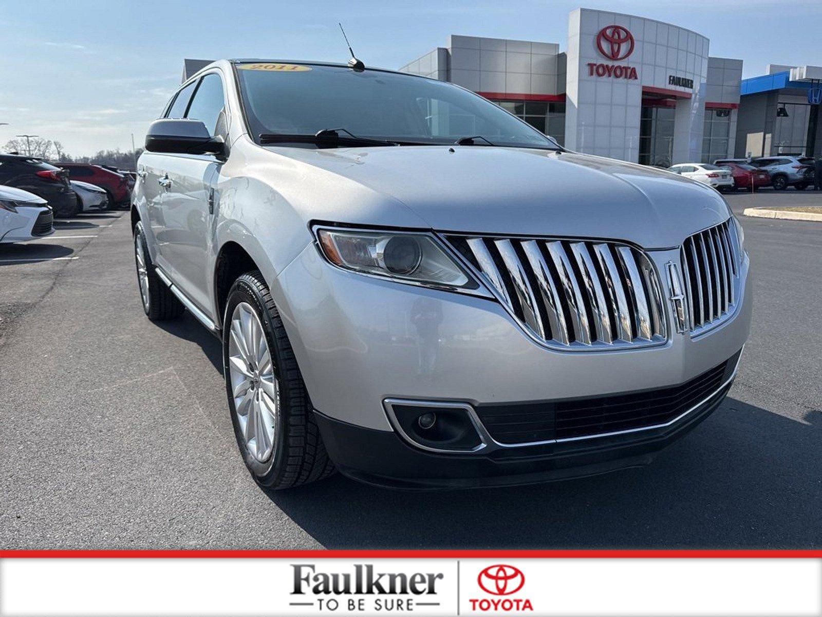 2011 Lincoln MKX Vehicle Photo in Harrisburg, PA 17111