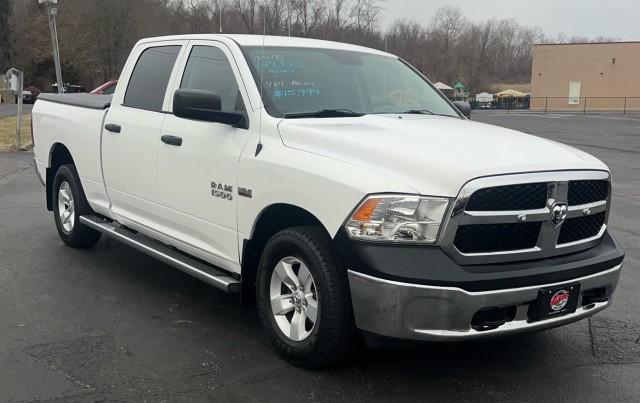 Used 2018 RAM Ram 1500 Pickup Tradesman with VIN 1C6RR7ST2JS251564 for sale in Hillsboro, OH