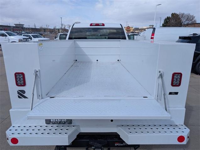 2025 Chevrolet Silverado 2500 HD Vehicle Photo in ENGLEWOOD, CO 80113-6708