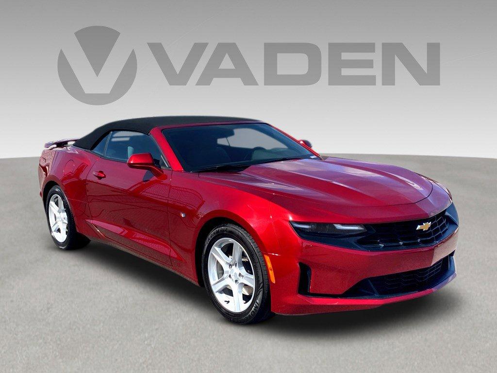 2023 Chevrolet Camaro Vehicle Photo in BEAUFORT, SC 29906-4218