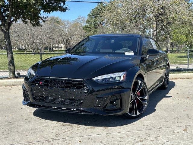 2025 Audi S5 Sportback Vehicle Photo in HOUSTON, TX 77090