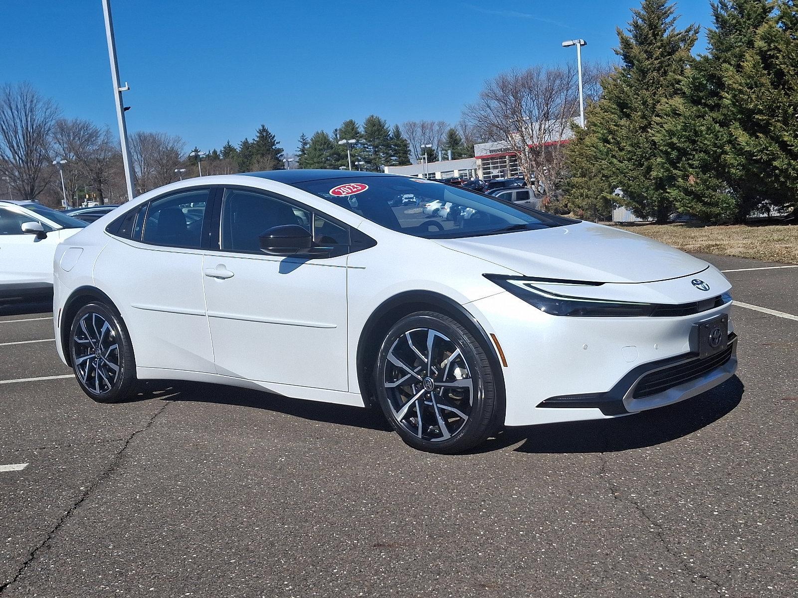 2023 Toyota Prius Prime Vehicle Photo in Trevose, PA 19053