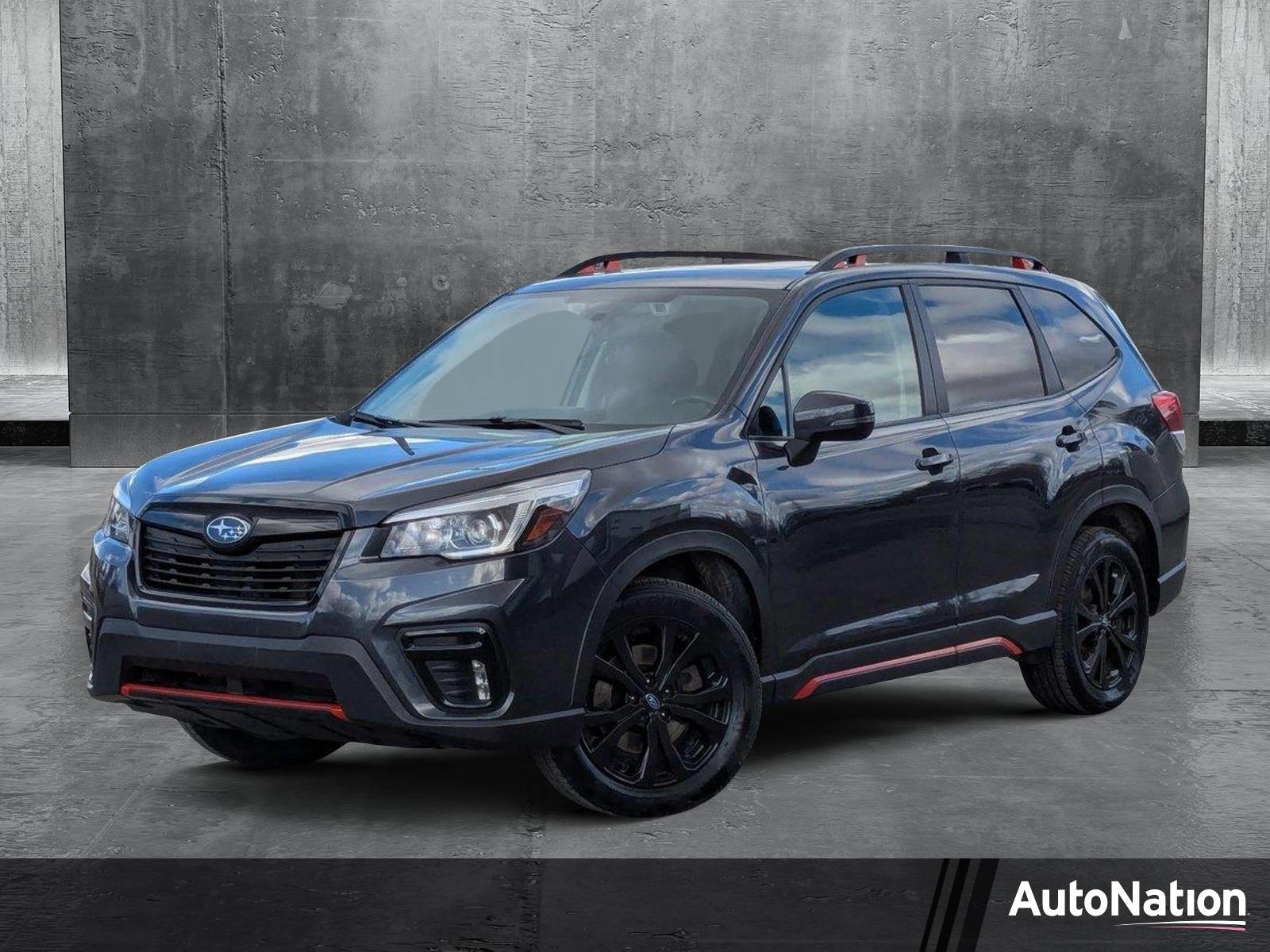 2019 Subaru Forester Vehicle Photo in Spokane Valley, WA 99206