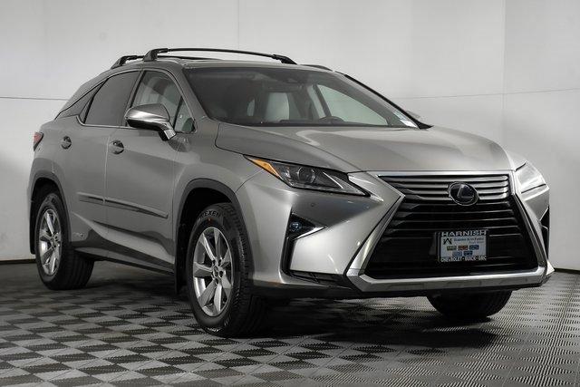 2019 Lexus RX Vehicle Photo in PUYALLUP, WA 98371-4149