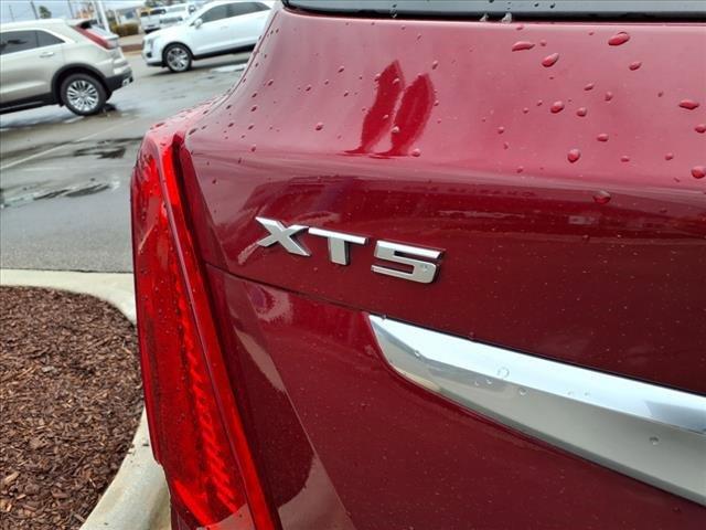 2019 Cadillac XT5 Vehicle Photo in HENDERSON, NC 27536-2966