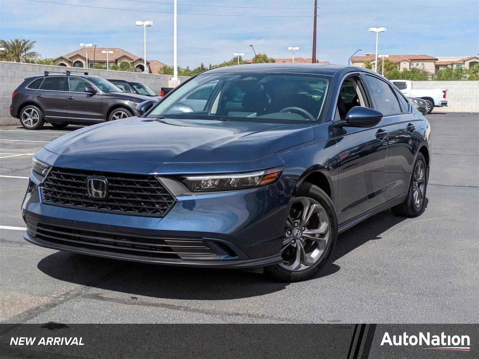 2023 Honda Accord Sedan Vehicle Photo in GILBERT, AZ 85297-0446