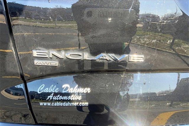 2022 Buick Enclave Vehicle Photo in TOPEKA, KS 66609-0000