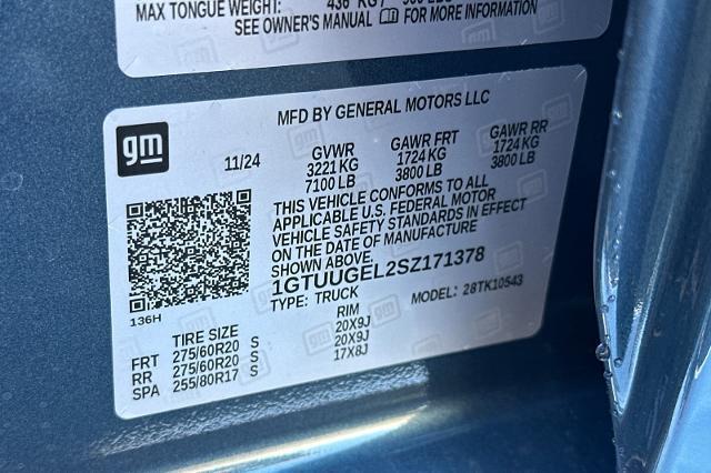 2025 GMC Sierra 1500 Vehicle Photo in SPOKANE, WA 99202-2191