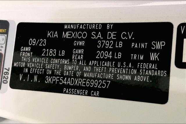 2024 Kia Forte Vehicle Photo in Lees Summit, MO 64086