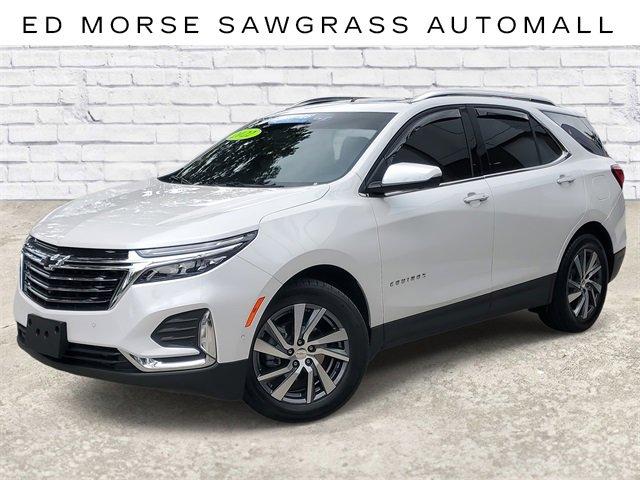 2022 Chevrolet Equinox Vehicle Photo in SUNRISE, FL 33323-3202
