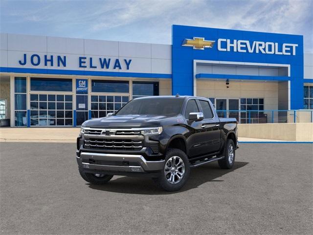 2025 Chevrolet Silverado 1500 Vehicle Photo in ENGLEWOOD, CO 80113-6708