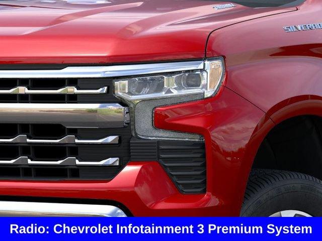 2025 Chevrolet Silverado 1500 Vehicle Photo in BROCKTON, MA 02301-7113