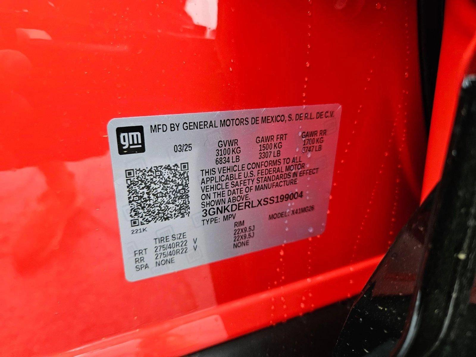 2025 Chevrolet Blazer EV Vehicle Photo in AUSTIN, TX 78759-4154