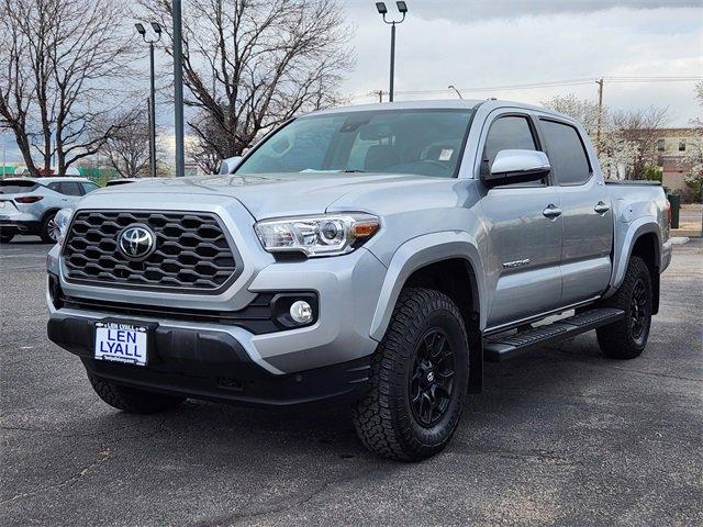 2022 Toyota Tacoma 4WD Vehicle Photo in AURORA, CO 80011-6998