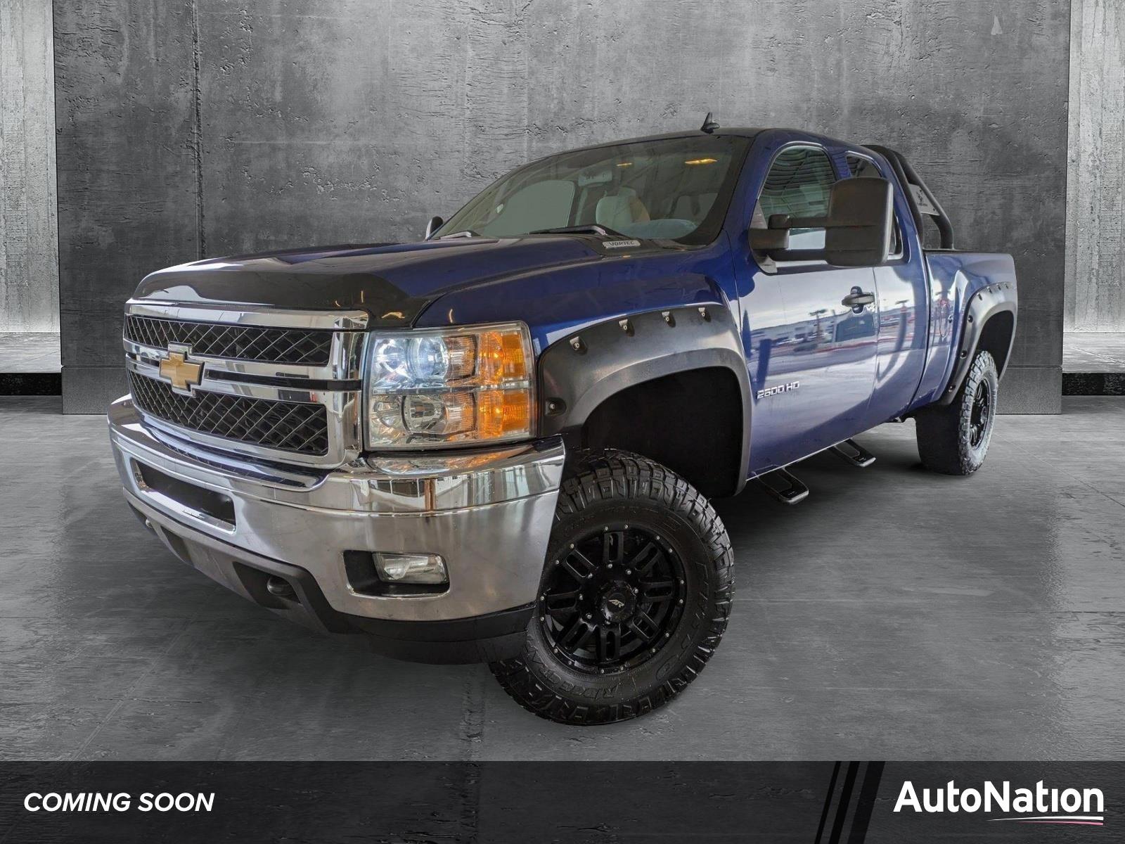 2013 Chevrolet Silverado 2500 HD Vehicle Photo in Las Vegas, NV 89149