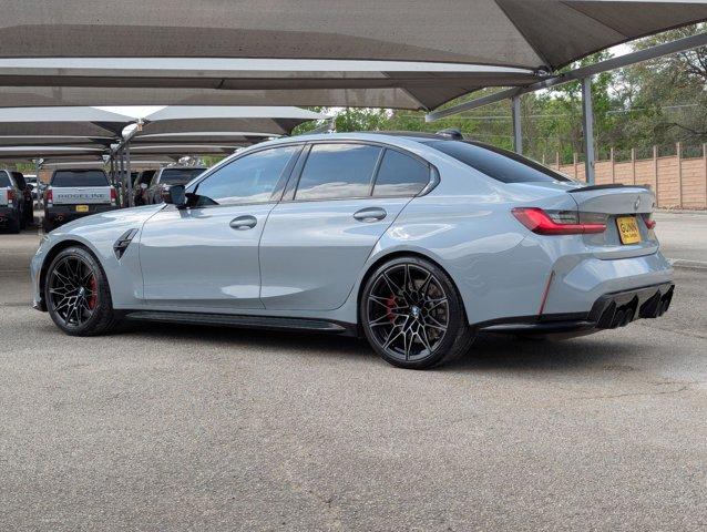 2022 BMW M3 Vehicle Photo in San Antonio, TX 78230
