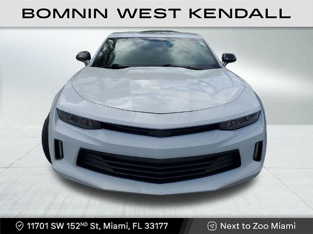 Used 2018 Chevrolet Camaro 1LT with VIN 1G1FB1RX3J0156456 for sale in Miami, FL