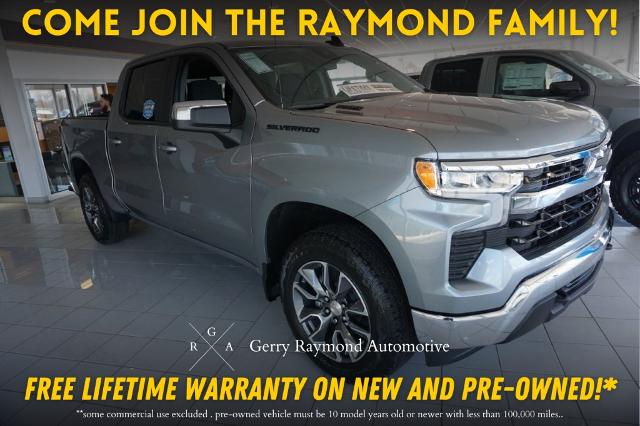 2025 Chevrolet Silverado 1500 Vehicle Photo in FAIRMONT, WV 26554-2318