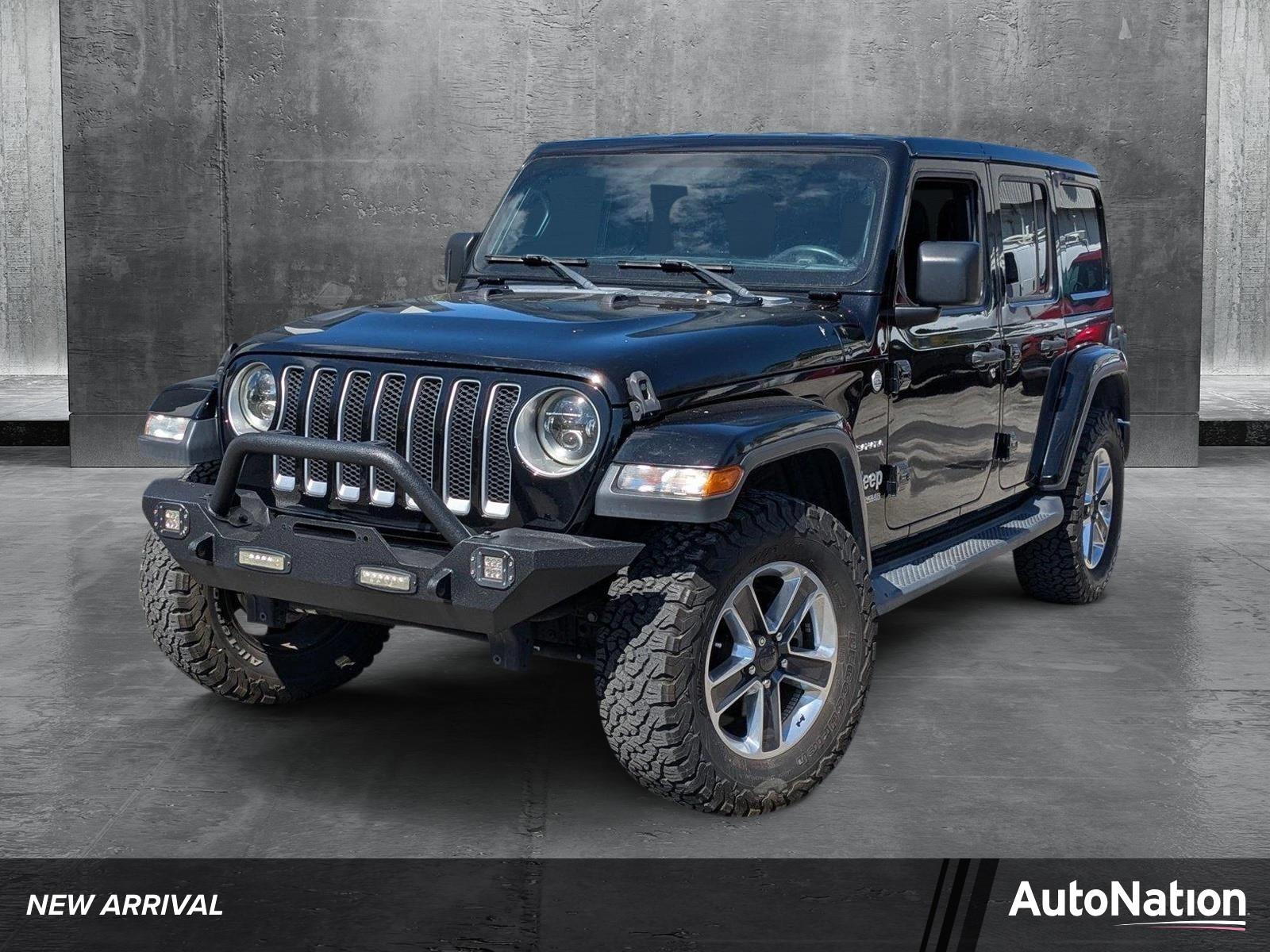 2018 Jeep Wrangler Unlimited Vehicle Photo in Miami, FL 33015