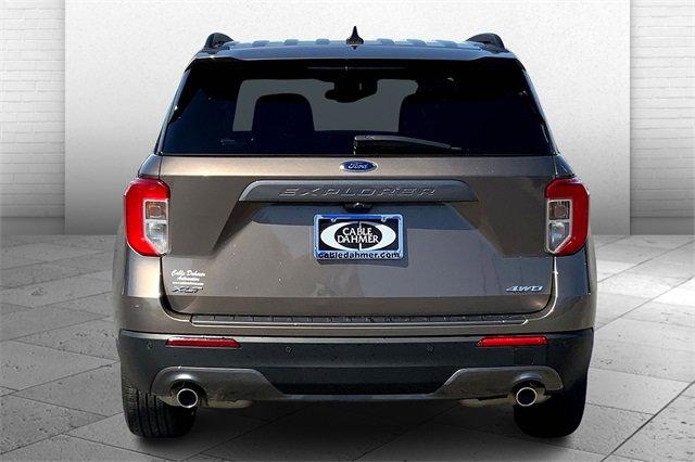 2021 Ford Explorer Vehicle Photo in TOPEKA, KS 66609-0000