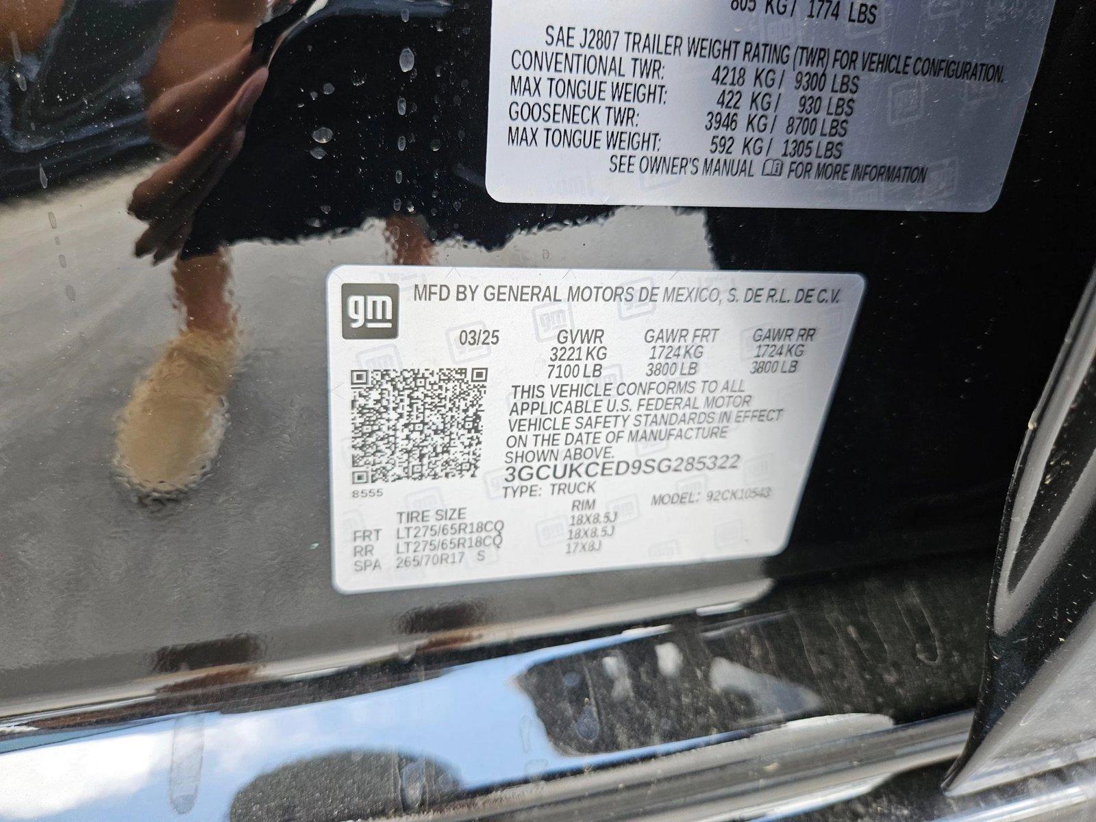 2025 Chevrolet Silverado 1500 Vehicle Photo in AUSTIN, TX 78759-4154
