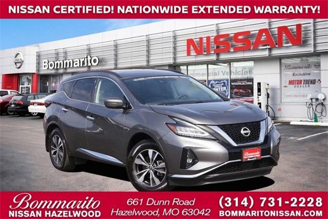 2024 Nissan Murano Vehicle Photo in Hazelwood, MO 63042