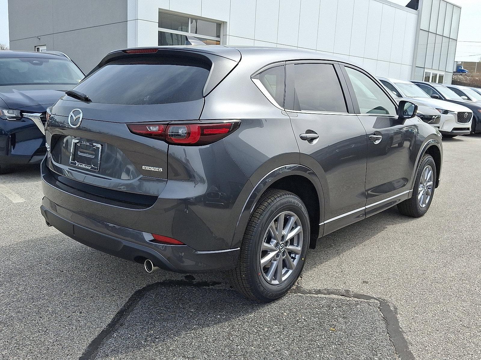 2025 Mazda CX-5 Vehicle Photo in Trevose, PA 19053