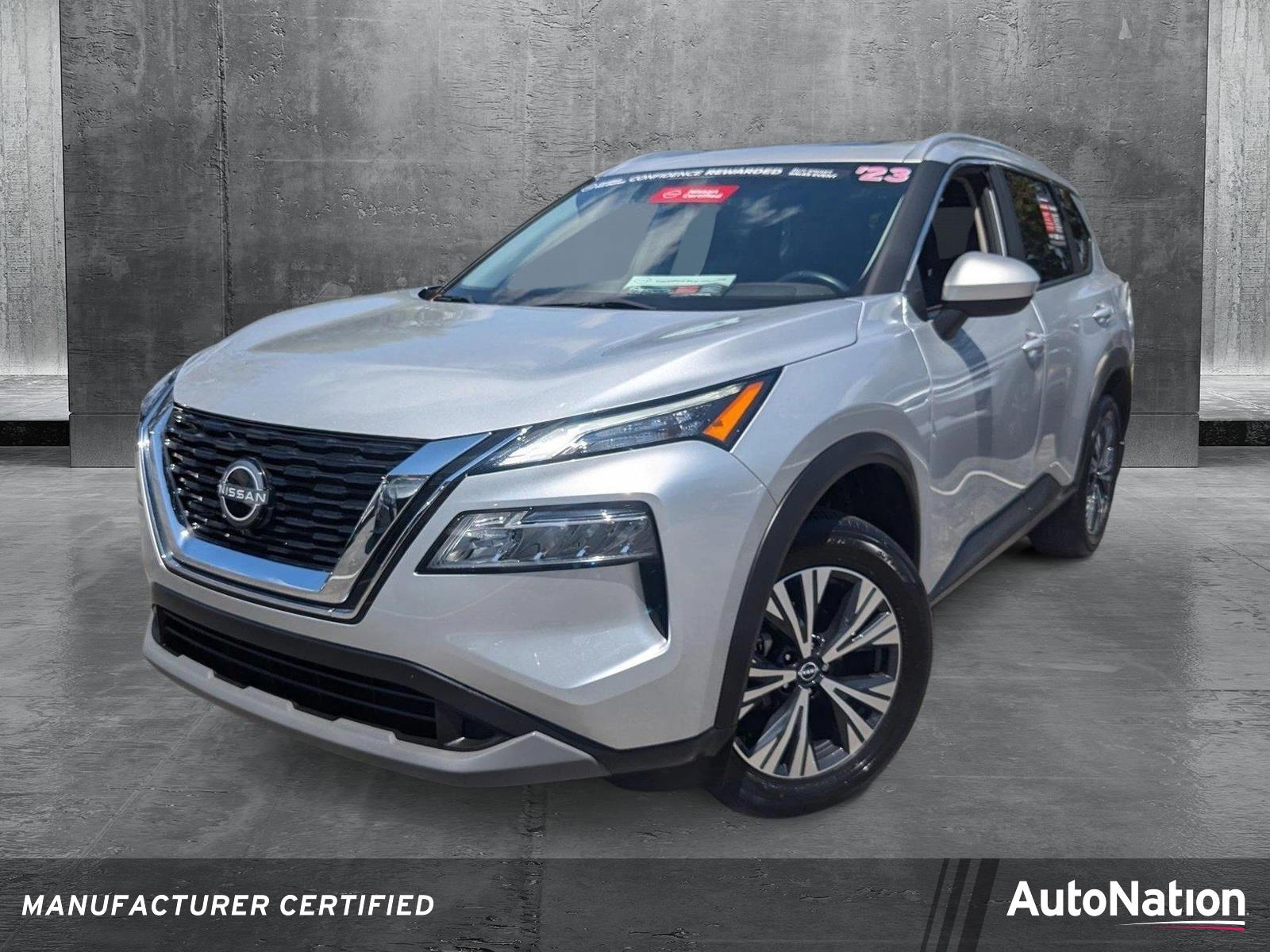 2023 Nissan Rogue Vehicle Photo in Miami, FL 33135
