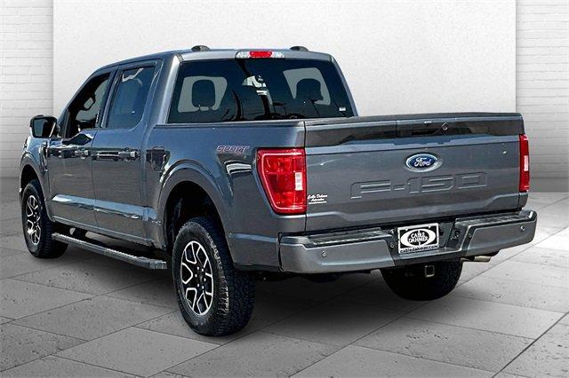 2023 Ford F-150 Vehicle Photo in TOPEKA, KS 66609-0000