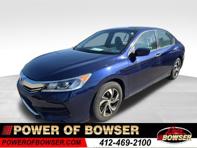 2016 Honda Accord Sedan Vehicle Photo in Pleasant Hills, PA 15236