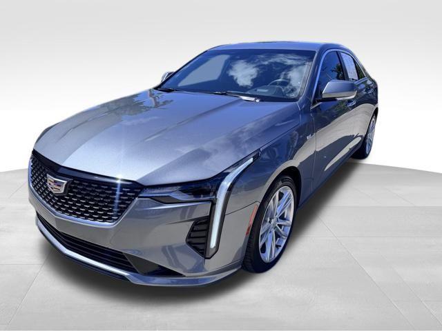 2021 Cadillac CT4 Vehicle Photo in DELRAY BEACH, FL 33483-3294