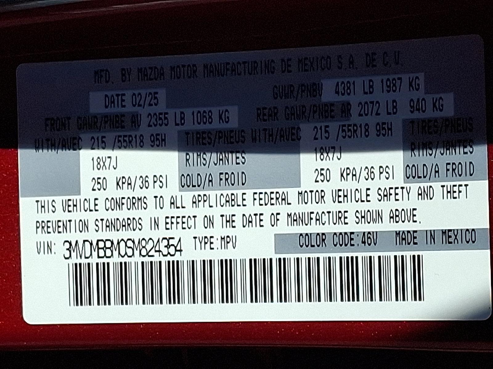 2025 Mazda CX-30 Vehicle Photo in Trevose, PA 19053