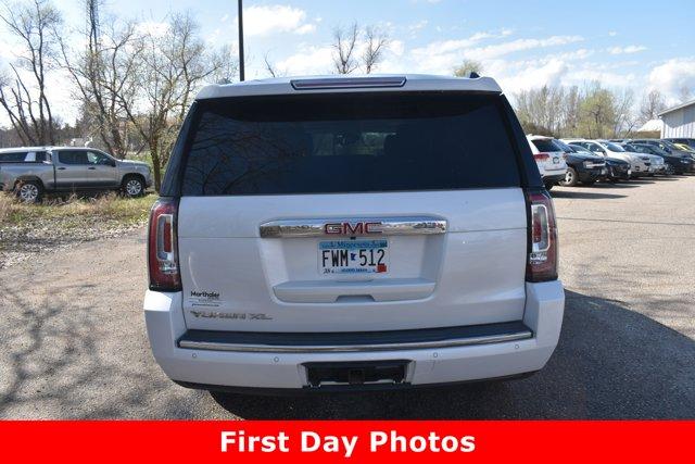 Certified 2017 GMC Yukon XL Denali with VIN 1GKS2HKJ3HR293914 for sale in Alexandria, MN