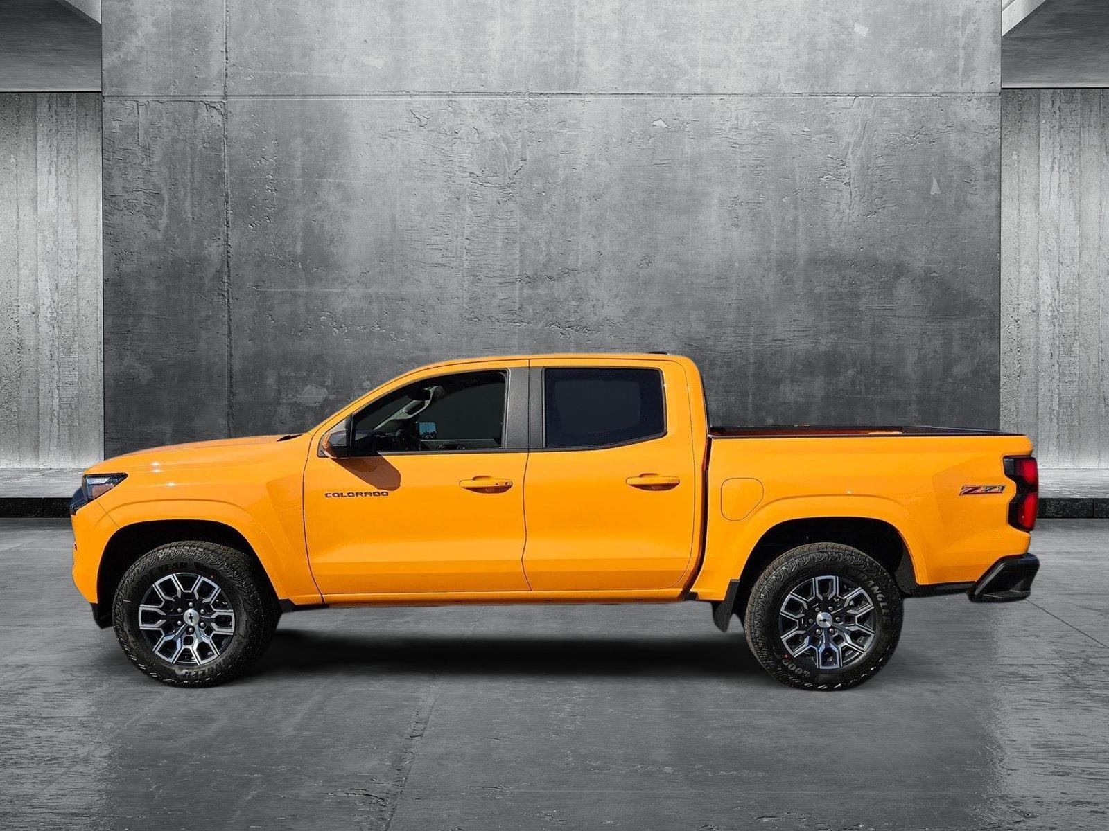2025 Chevrolet Colorado Vehicle Photo in MESA, AZ 85206-4395