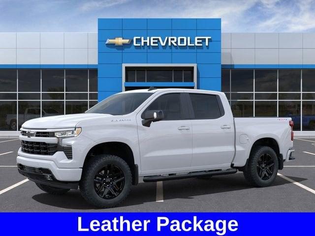 2025 Chevrolet Silverado 1500 Vehicle Photo in BROCKTON, MA 02301-7113