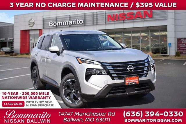 2025 Nissan Rogue Vehicle Photo in Ballwin, MO 63011